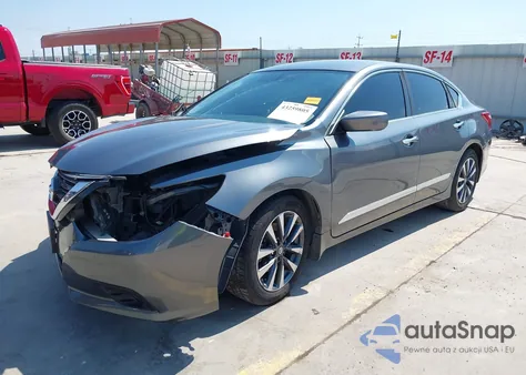 2017 Nissan Altima 2.5 Sv from USA, damaged, VIN 1N4AL3AP9HC123207